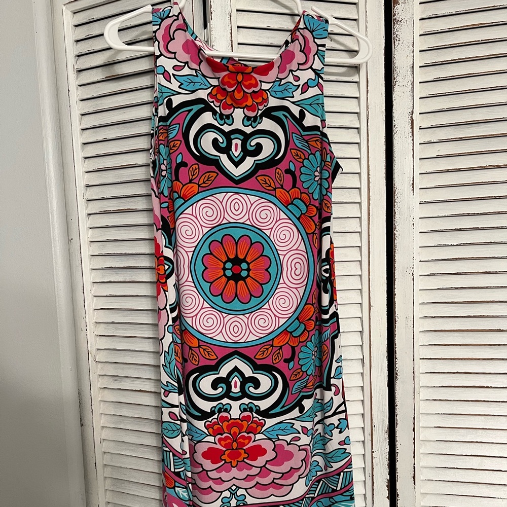 Multi color mini dress